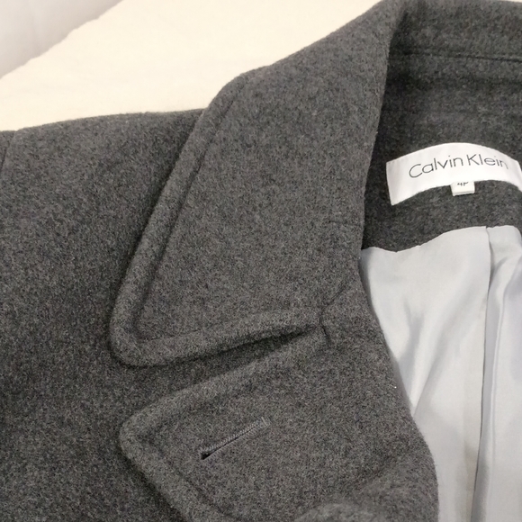 Calvin Klein Dark Gray Peacoat - Picture 11 of 11